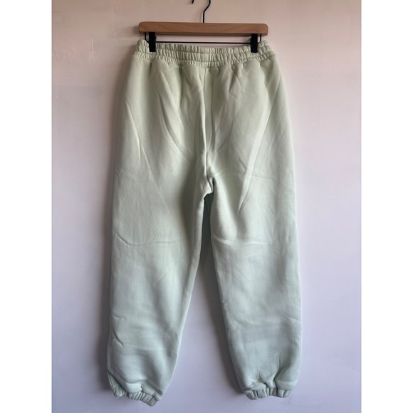 Comfrt Pants - Comfrt Collection Pastel Edit Sweatpants Sage Green Fleece Joggers Large L